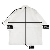 UNITED ARROWS C/N フラワージャカードシャツ 定価33000円 シアー 半袖シャツ ホワイト レディース ユナイテッドアローズ【中古】6-0717S♪