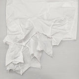 COMME des GARCONS ノースリーブカットソー GI-B006 サイズM カットオフ ブラウス シャツ AD2002 ホワイト レディース コムデギャルソン【中古】6-0717S♪