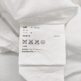 COMME des GARCONS ノースリーブカットソー GI-B006 サイズM カットオフ ブラウス シャツ AD2002 ホワイト レディース コムデギャルソン【中古】6-0717S♪