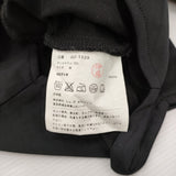 COMME des GARCONS ポリエステル デザインTシャツ GC-T029 サイズM 半袖Ｔシャツ カットソー AD2008 ブラック レディース コムデギャルソン【中古】6-0717S♪