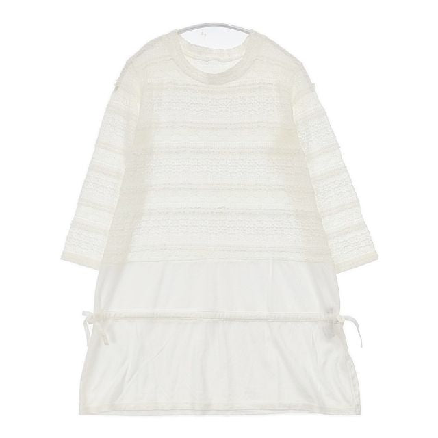 Haat ISSEY MIYAKE コットンナイロン 切替デザイン HA11JJ196 製品洗い