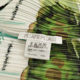 PLEATS PLEASE ISSEY MIYAKE Sea Animal Layered Set 海洋生物 羽織り カーディガン ホワイト レディース プリーツプリーズ【中古】6-0721M♪