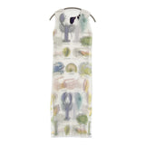 PLEATS PLEASE ISSEY MIYAKE Sea Animal Layered Set 海洋生物 ノースリーブ レイヤード ワンピース ホワイト レディース プリーツプリーズ【中古】6-0721S♪