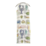 PLEATS PLEASE ISSEY MIYAKE Sea Animal Layered Set 海洋生物 ノースリーブ レイヤード ワンピース ホワイト レディース プリーツプリーズ【中古】6-0721S♪