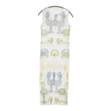 PLEATS PLEASE ISSEY MIYAKE Sea Animal Layered Set 海洋生物 ノースリーブ レイヤード ワンピース ホワイト レディース プリーツプリーズ【中古】6-0721S♪