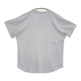 JOURNAL STANDARD ラウンドヘムロゴTシャツ 半袖Ｔシャツ カットソー 24SS ライトブルー レディース ジャーナルスタンダード【中古】6-0717S♪