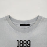JOURNAL STANDARD ラウンドヘムロゴTシャツ 半袖Ｔシャツ カットソー 24SS ライトブルー レディース ジャーナルスタンダード【中古】6-0717S♪
