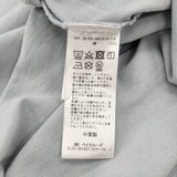 JOURNAL STANDARD ラウンドヘムロゴTシャツ 半袖Ｔシャツ カットソー 24SS ライトブルー レディース ジャーナルスタンダード【中古】6-0717S♪