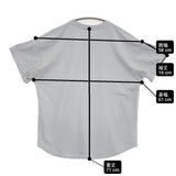 JOURNAL STANDARD ラウンドヘムロゴTシャツ 半袖Ｔシャツ カットソー 24SS ライトブルー レディース ジャーナルスタンダード【中古】6-0717S♪