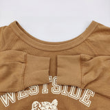 MIXTA RELUME C/N SWEAT WESTSIDE TABBY CAT裏起毛 スウェット 24aw キャメル レディース ミクスタ【中古】6-0918T♪