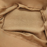 MIXTA RELUME C/N SWEAT WESTSIDE TABBY CAT裏起毛 スウェット 24aw キャメル レディース ミクスタ【中古】6-0918T♪