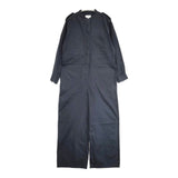 UNITED ARROWS UWMSC サファリ オールインワン 定価25300円 サロペット オールインワン ツナギ ネイビー レディース ユナイテッドアローズ【中古】6-0905M∞