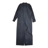 UNITED ARROWS UWMSC サファリ オールインワン 定価25300円 サロペット オールインワン ツナギ ネイビー レディース ユナイテッドアローズ【中古】6-0905M∞