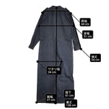 UNITED ARROWS UWMSC サファリ オールインワン 定価25300円 サロペット オールインワン ツナギ ネイビー レディース ユナイテッドアローズ【中古】6-0905M∞