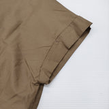 DRESSTERIOR ライトコットンシャツワンピース サイズ38 定価19800円 085-53001 ワンピース ブラウン レディース ドレステリア【中古】6-0717S♪