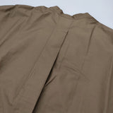DRESSTERIOR ライトコットンシャツワンピース サイズ38 定価19800円 085-53001 ワンピース ブラウン レディース ドレステリア【中古】6-0717S♪