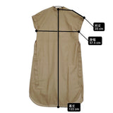 DRESSTERIOR ライトコットンシャツワンピース サイズ38 定価19800円 085-53001 ワンピース ブラウン レディース ドレステリア【中古】6-0717S♪