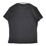 theory コットンスリムフィットショートスリーブTシャツ TINY TEE2 APEX TEE P サイズL 半袖Ｔシャツ カットソー 25SS ブラック レディース セオリー【中古】6-0717S♪