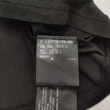theory コットンスリムフィットショートスリーブTシャツ TINY TEE2 APEX TEE P サイズL 半袖Ｔシャツ カットソー 25SS ブラック レディース セオリー【中古】6-0717S♪