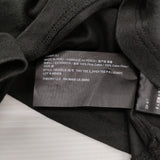 theory コットンスリムフィットショートスリーブTシャツ TINY TEE2 APEX TEE P サイズL 半袖Ｔシャツ カットソー 25SS ブラック レディース セオリー【中古】6-0717S♪