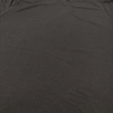 theory コットンスリムフィットショートスリーブTシャツ TINY TEE2 APEX TEE P サイズL 半袖Ｔシャツ カットソー 25SS ブラック レディース セオリー【中古】6-0717S♪