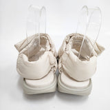 MASAI BAREFOOT TECHNOLOGY マサイベアフットテクノロジー アンクルストラップサンダル 38サイズ 定価36300円 ELBE MS008 サンダル アイボリー レディース【中古】6-0713S◎