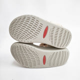 MASAI BAREFOOT TECHNOLOGY マサイベアフットテクノロジー アンクルストラップサンダル 38サイズ 定価36300円 ELBE MS008 サンダル アイボリー レディース【中古】6-0713S◎