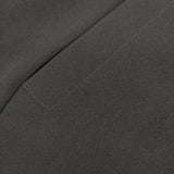 theory TRENTON ENDO POLY ハーフボタン フーディー サイズM ポリエステル パーカー ブラック系 メンズ セオリー【中古】6-0912M∞