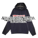 theory TRENTON ENDO POLY ハーフボタン フーディー サイズM ポリエステル パーカー ブラック系 メンズ セオリー【中古】6-0912M∞