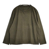 45R/45rpm 908オーシャンTシャツ 長袖Ｔシャツ カットソー ロンＴ カーキ レディース フォーティーファイブアールピーエム【中古】6-0905M∞