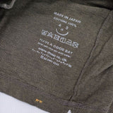 45R/45rpm 908オーシャンTシャツ 長袖Ｔシャツ カットソー ロンＴ カーキ レディース フォーティーファイブアールピーエム【中古】6-0905M∞