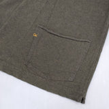 45R/45rpm 908オーシャンTシャツ 長袖Ｔシャツ カットソー ロンＴ カーキ レディース フォーティーファイブアールピーエム【中古】6-0905M∞