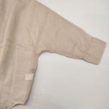 green label relaxing FFC ラミー/CEL シアーシャツ 定価9900円 ドルマンスリーブ ブラウス シャツ ベージュ レディース グリーンレーベルリラクシング【中古】6-0717S♪