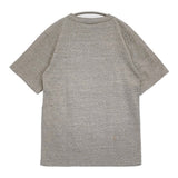 45R/45rpm ブル丸プリント 葉山店限定 STUDIO LOUNGE WAIWAI 半袖Ｔシャツ カットソー 杢グレー レディース フォーティーファイブアールピーエム【中古】6-0717S♪