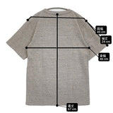 45R/45rpm ブル丸プリント 葉山店限定 STUDIO LOUNGE WAIWAI 半袖Ｔシャツ カットソー 杢グレー レディース フォーティーファイブアールピーエム【中古】6-0717S♪