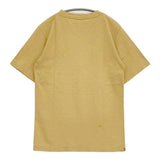 45R/45rpm ブルフラワーロゴプリントの908Tシャツ サイズ1 半袖Ｔシャツ カットソー イエロー レディース フォーティーファイブアールピーエム【中古】6-0717S♪