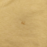 45R/45rpm ブルフラワーロゴプリントの908Tシャツ サイズ1 半袖Ｔシャツ カットソー イエロー レディース フォーティーファイブアールピーエム【中古】6-0717S♪