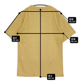 45R/45rpm ブルフラワーロゴプリントの908Tシャツ サイズ1 半袖Ｔシャツ カットソー イエロー レディース フォーティーファイブアールピーエム【中古】6-0717S♪