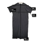 TODAYFUL Halfsleeve Easy Dress サイズ36 ハーフスリーブイージードレス 定価22000円 ワンピース 26SS ブラック レディース トゥデイフル【中古】6-0721S♪