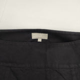 MARGARET HOWELL HEAVY COTTON TWILL SKIRT 578-6132002 サイズ3 スカート ブラック レディース マーガレットハウエル【中古】6-0916M∞