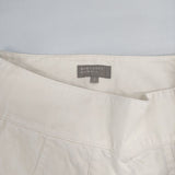 MARGARET HOWELL HEAVY COTTON TWILL SKIRT 578-6132002 スカート アイボリー レディース マーガレットハウエル【中古】6-0916M∞