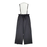JOURNAL STANDARD ＆FUNCTIONアクティブオックスサスペンダーパンツ 定価16500円 サロペット 24SS ブラック レディース ジャーナルスタンダード【中古】6-0916G∞