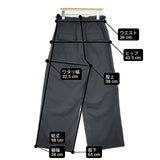 JOURNAL STANDARD ＆FUNCTIONアクティブオックスサスペンダーパンツ 定価16500円 サロペット 24SS ブラック レディース ジャーナルスタンダード【中古】6-0916G∞