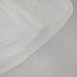 Vlas Blomme リネン レーヨン バンドカラー カットオフシャツ 長袖シャツ アイボリー レディース ヴラスブラム【中古】6-0910M∞
