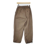 JOURNAL STANDARD ナイロンパラシュートパンツ 定価16500円 コットンナイロン パンツ 25AW ブラウン レディース ジャーナルスタンダード【中古】6-0910G∞