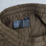JOURNAL STANDARD ナイロンパラシュートパンツ 定価16500円 コットンナイロン パンツ 25AW ブラウン レディース ジャーナルスタンダード【中古】6-0910G∞