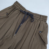 JOURNAL STANDARD ナイロンパラシュートパンツ 定価16500円 コットンナイロン パンツ 25AW ブラウン レディース ジャーナルスタンダード【中古】6-0910G∞