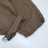 JOURNAL STANDARD ナイロンパラシュートパンツ 定価16500円 コットンナイロン パンツ 25AW ブラウン レディース ジャーナルスタンダード【中古】6-0910G∞