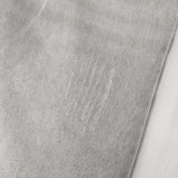YENN イエン イェン HIGH RISE TUCK WIDE PANTS 定価26400円 Y252-31067 サイズ36 デニムパンツ グレー レディース【中古】6-0912G∞