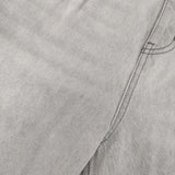 YENN イエン イェン HIGH RISE TUCK WIDE PANTS 定価26400円 Y252-31067 サイズ36 デニムパンツ グレー レディース【中古】6-0912G∞